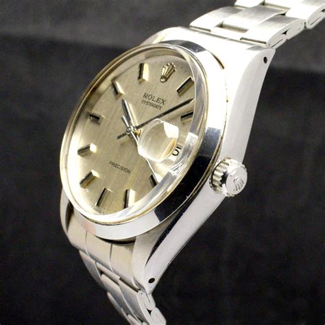 rolex oyster precision 1971|rolex oyster date precision 6694.